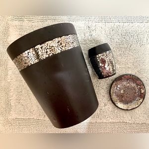 Indian Ink Hand Crafted Omni Bath Set